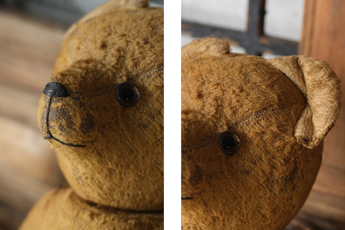 Yahoo!オークション - Prunelle BEAR DOLL 熊 クマ ぬいぐるみ